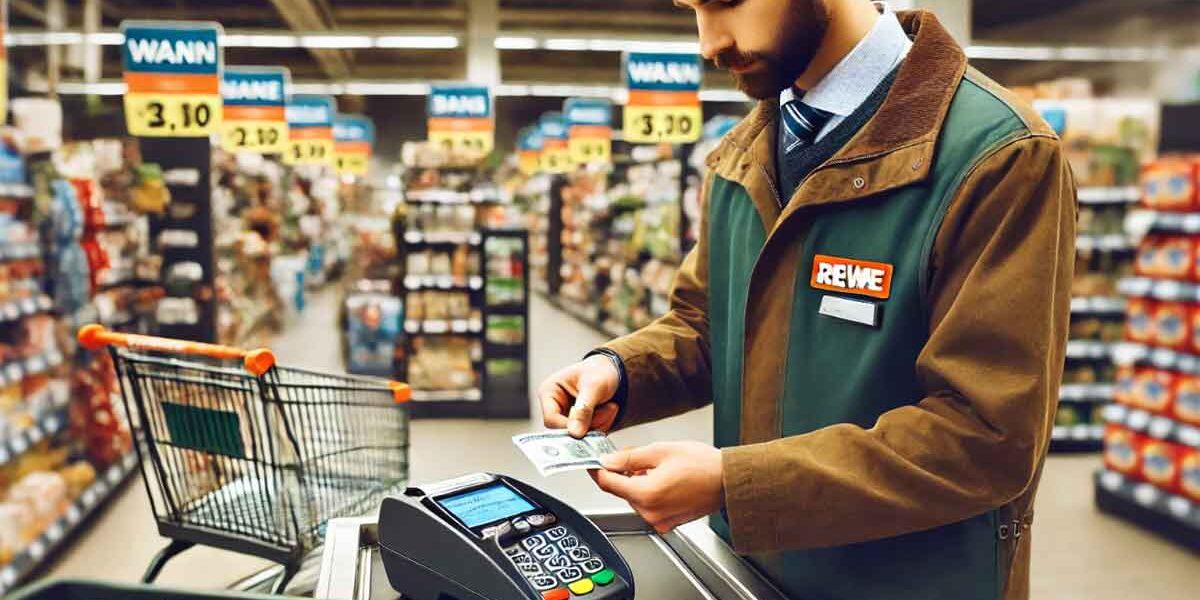 Geld abheben bei Rewe - So funktioniert es