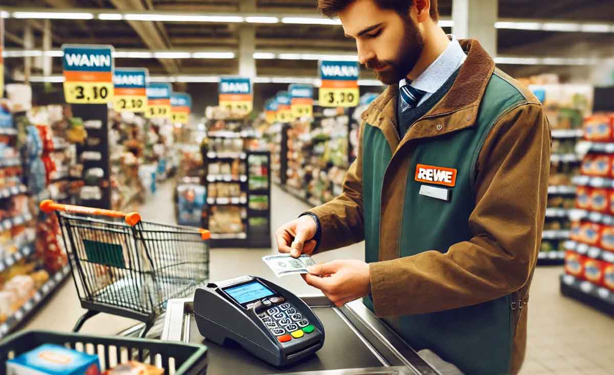 Geld abheben bei Rewe - So funktioniert es