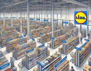 Lidl verzeichnet hohe Einbußen im Nonfood-Bereich