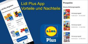 Lidl Plus App Nachteile und Vorteile im Detail