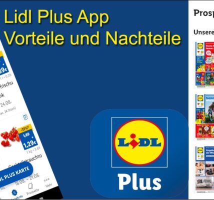 Lidl Plus App Nachteile und Vorteile