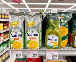 Natron im Supermarkt finden: Tipps für Aldi, Rewe & Co.