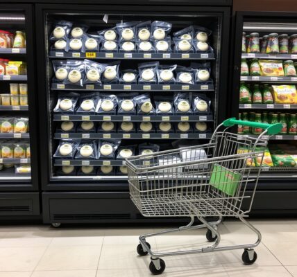 Wo finde ich im Supermarkt Burrata?