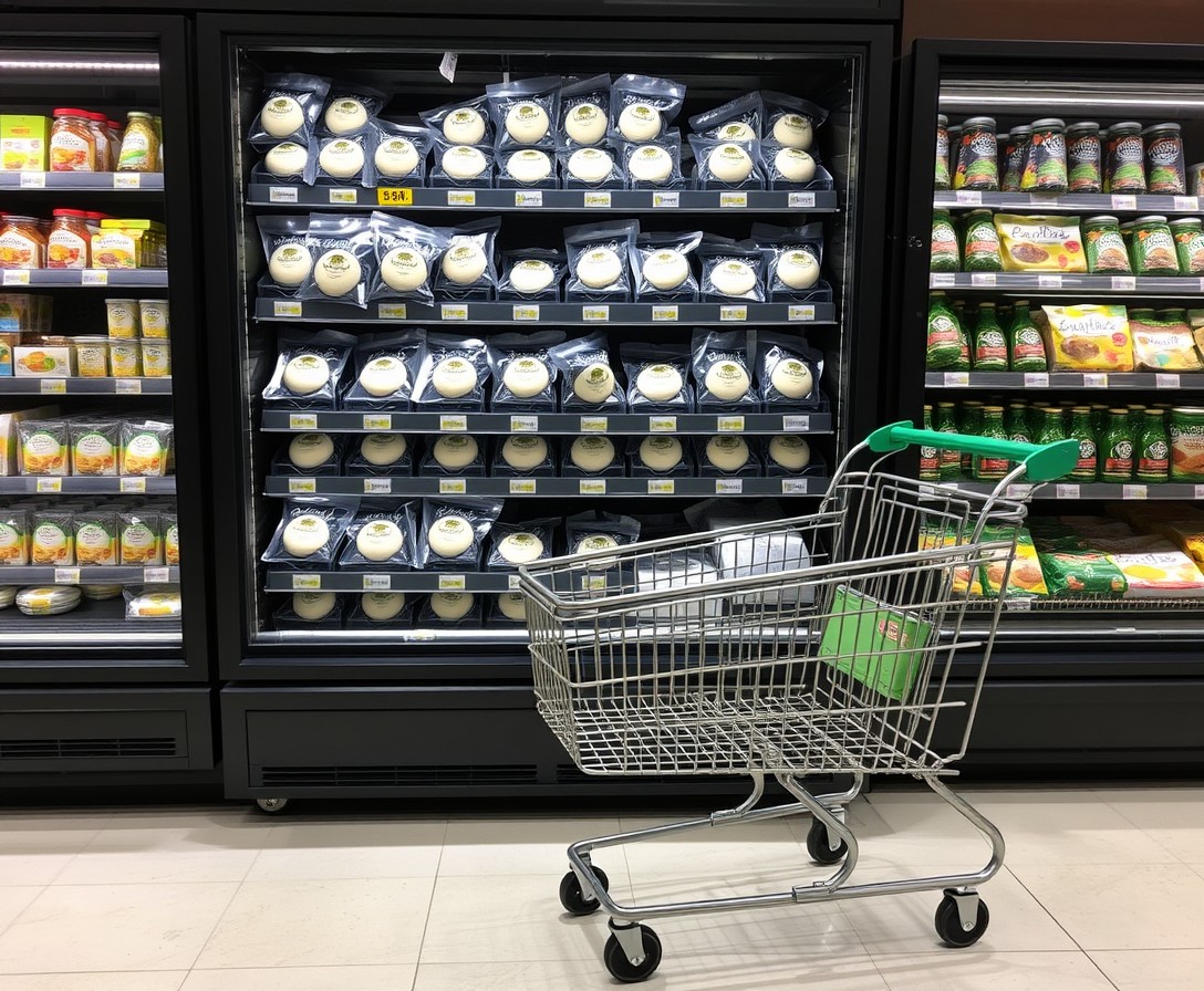 Wo finde ich im Supermarkt Burrata?