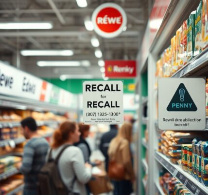 Brot-Rückruf bei Rewe, Edeka und Penny