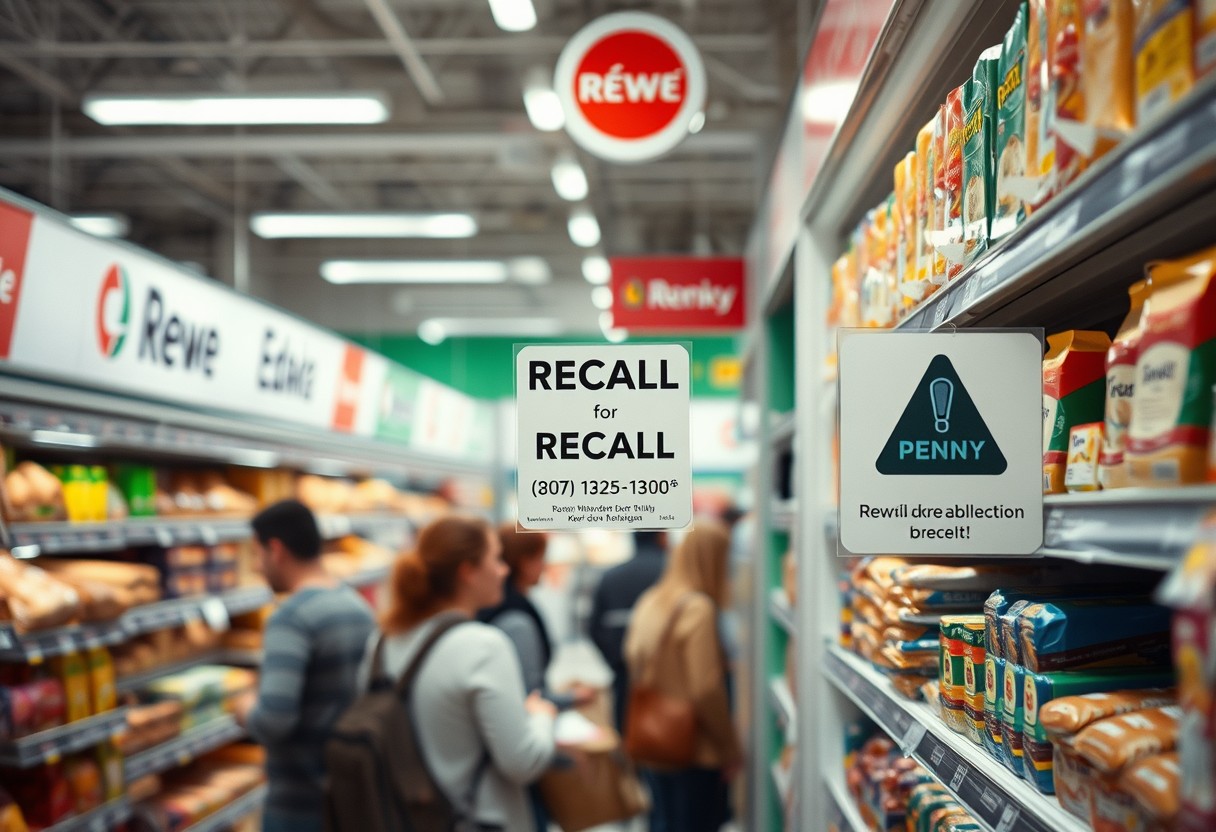 Brot-Rückruf bei Rewe, Edeka und Penny