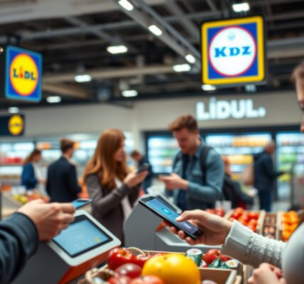 Neue Bezahlmethode bei Lidl und Kaufland