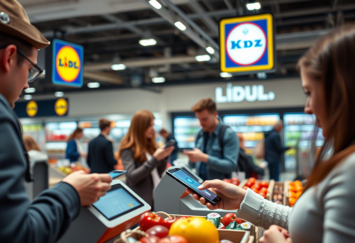 Neue Bezahlmethode bei Lidl und Kaufland