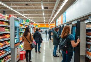 Revolution im Supermarkt: Selbstbedienungskassen als Lösung gegen Quengelware?