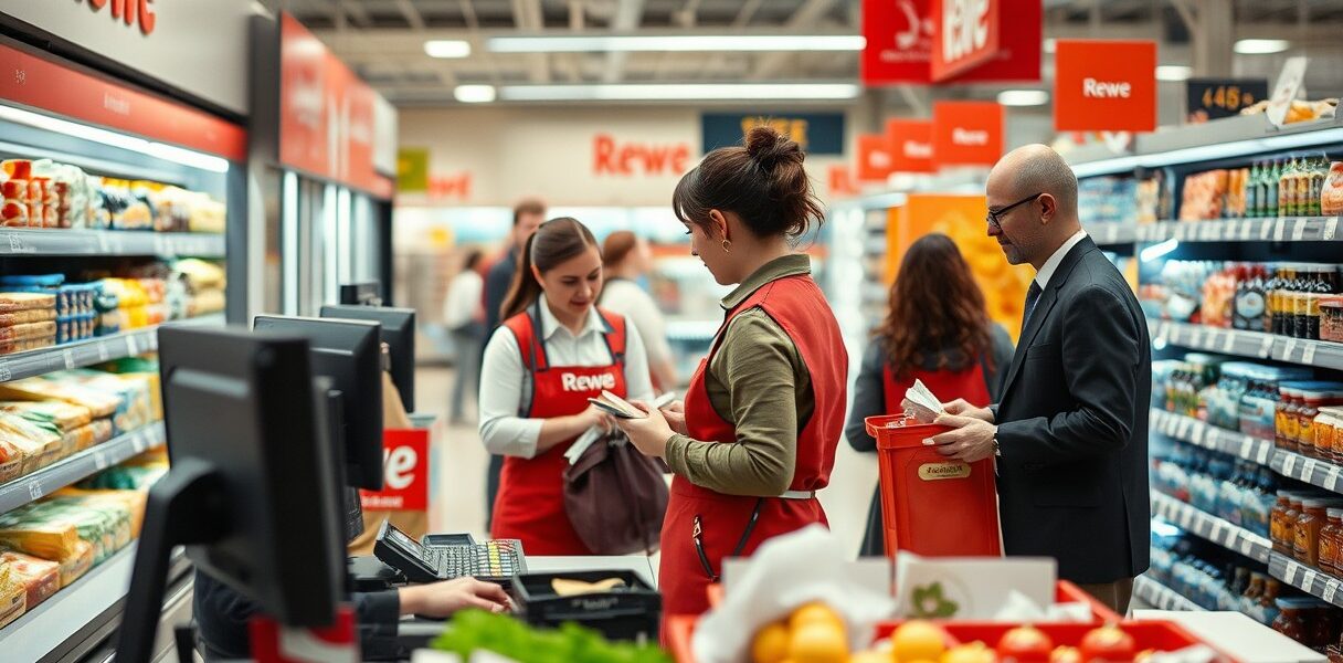 Gehaltscheck: Verdienstmöglichkeiten bei Rewe