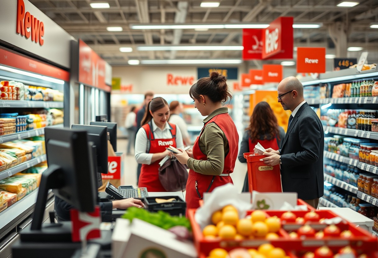 Gehaltscheck: Verdienstmöglichkeiten bei Rewe