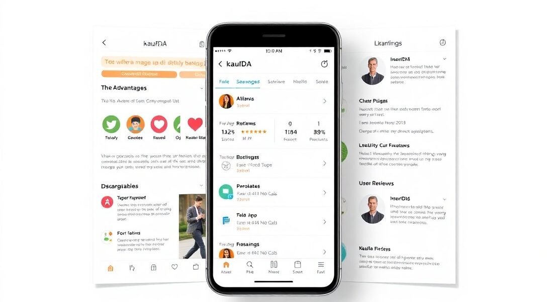 kaufDA App: Top-Vorteile, Nachteile und Nutzermeinungen