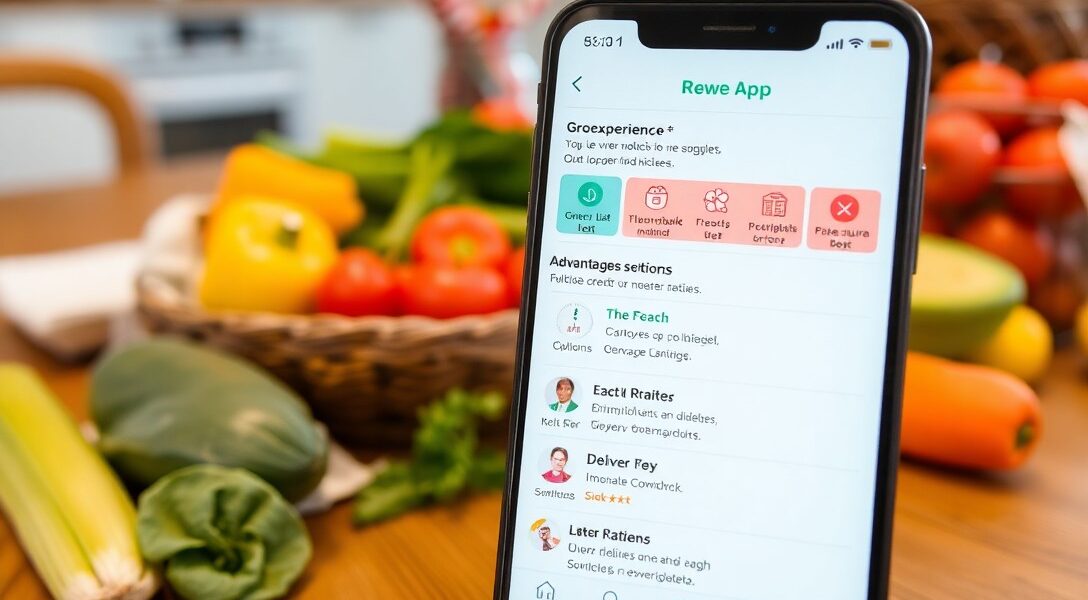 Rewe App - Erfahrungen, Vorteile und Nachteile