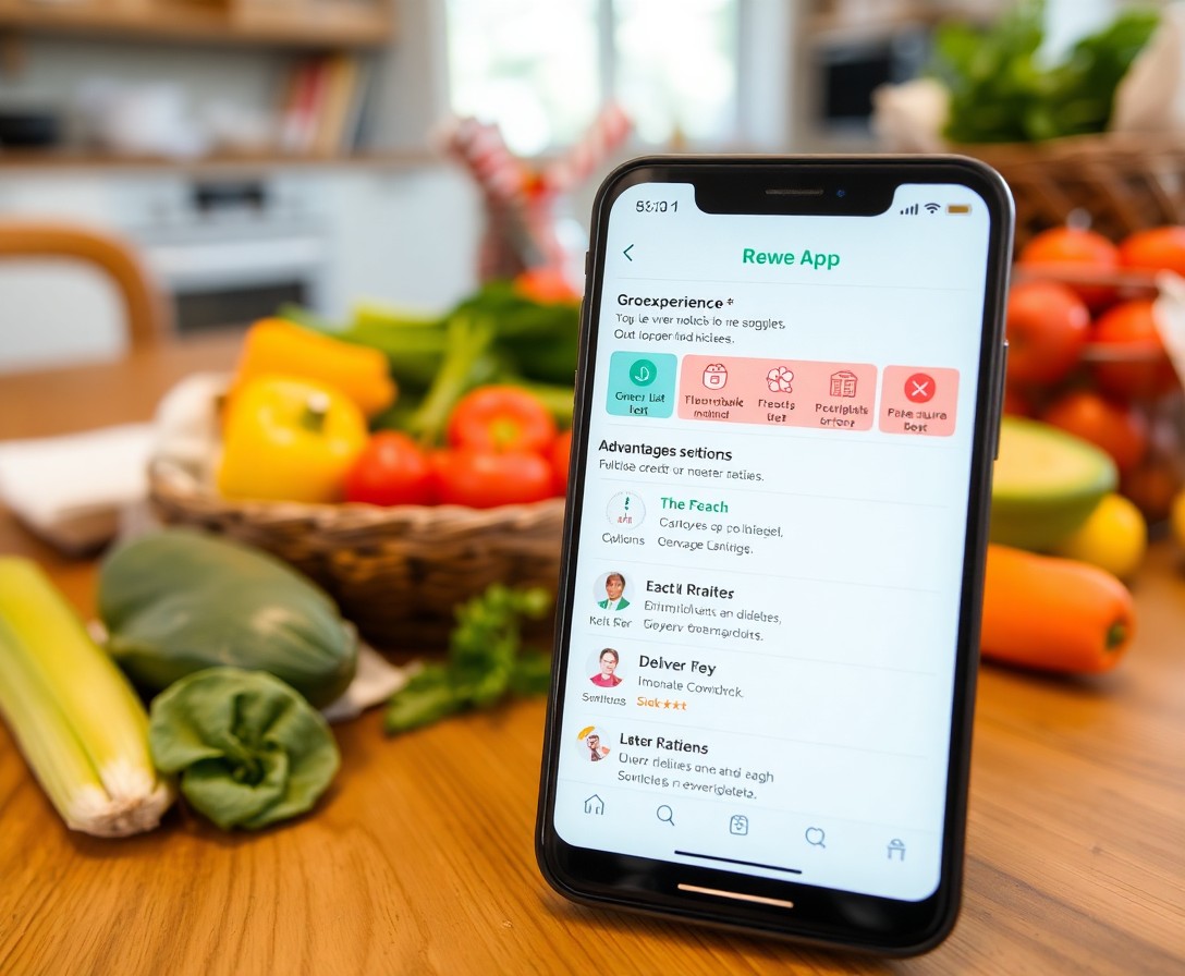 Rewe App – Erfahrungen, Vorteile und Nachteile
