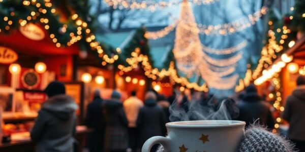 Aldi Weihnachtsmärkte: Glühwein für nur 1 Euro in vier Städten