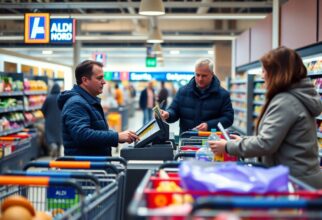 Geld abheben bei Aldi Nord - Jetzt auch Geld an der Kasse