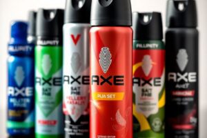 Welche Axe Deo Sorten gibt es?