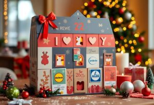 Adventskalender mit Gutscheinen 2025 von REWE, Lidl, Aldi, Müller & Co