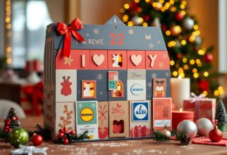 Adventskalender mit Gutscheinen 2024 von REWE, Lidl, Aldi, Müller & Co