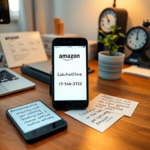 Amazon Kundenservice Telefon und Adresse der Hotline