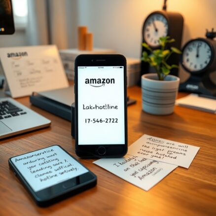 Amazon Kundenservice Telefon und Adresse der Hotline