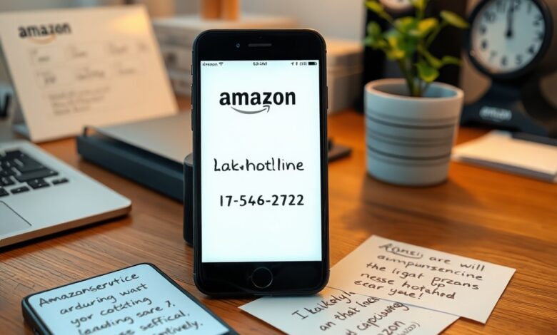 Amazon Kundenservice Telefon und Adresse der Hotline