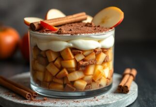 Bratapfel-Spekulatius-Tiramisu - Ein italienisches Rezept für kalte Tage
