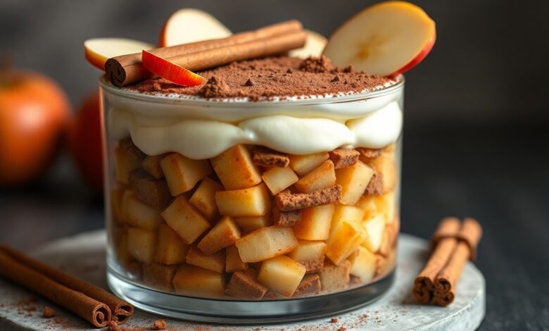 Bratapfel-Spekulatius-Tiramisu - Ein italienisches Rezept für kalte Tage