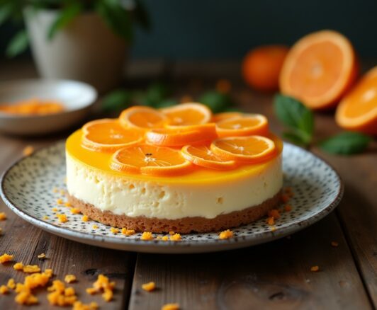 Fantakuchen ohne Backen: Das schnelle Rezept mit Löffelbiskuit