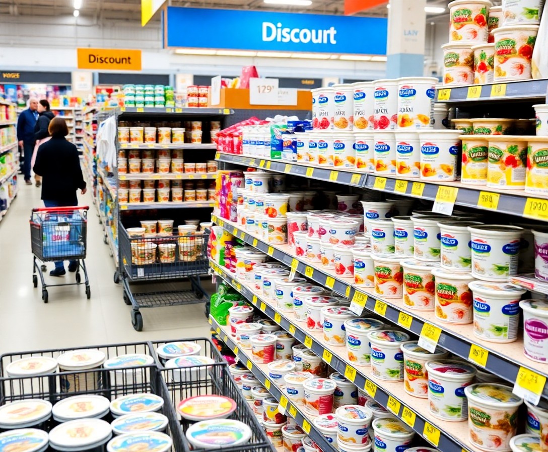 Joghurt Sorten beim Discounter – Welche sind gut?