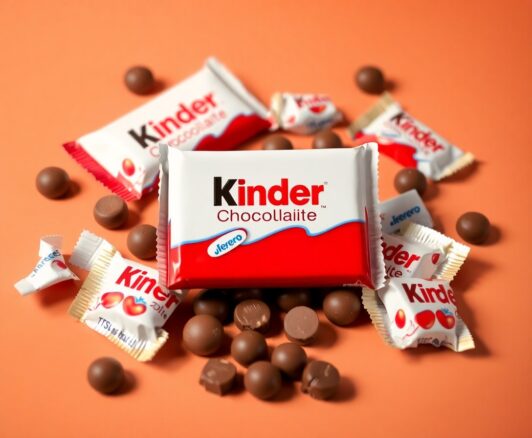 Kinder Produkte von Ferrero
