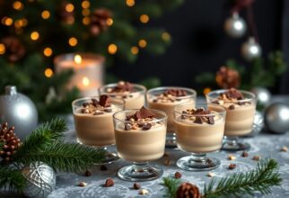 Nougat-Marzipan-Mousse: Ein Blitz-Rezept