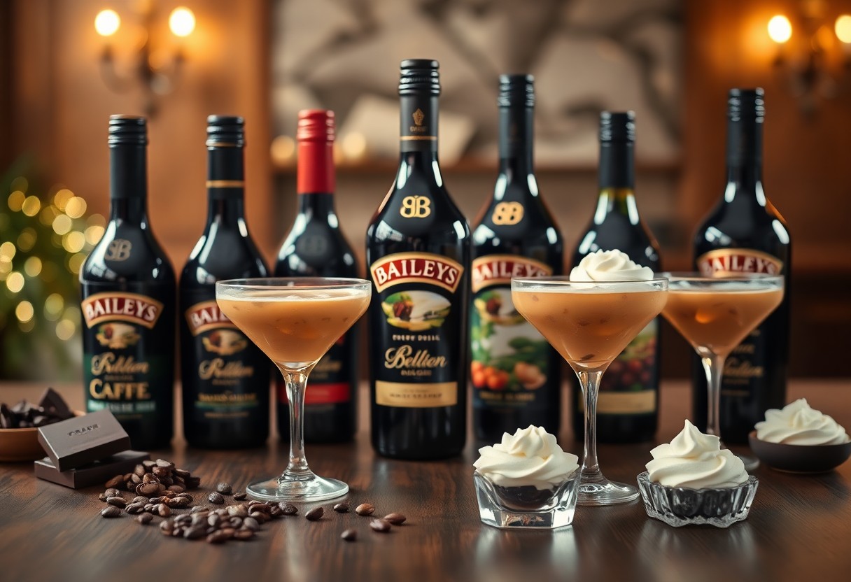 Alle Baileys-Sorten im Überblick – Entdecken Sie die Vielfalt der Baileys-Getränke