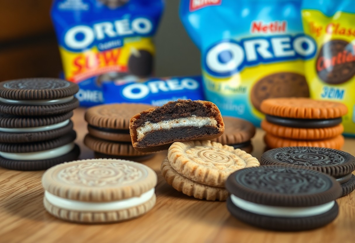 Die Liste aller Oreo Sorten in Deutschland