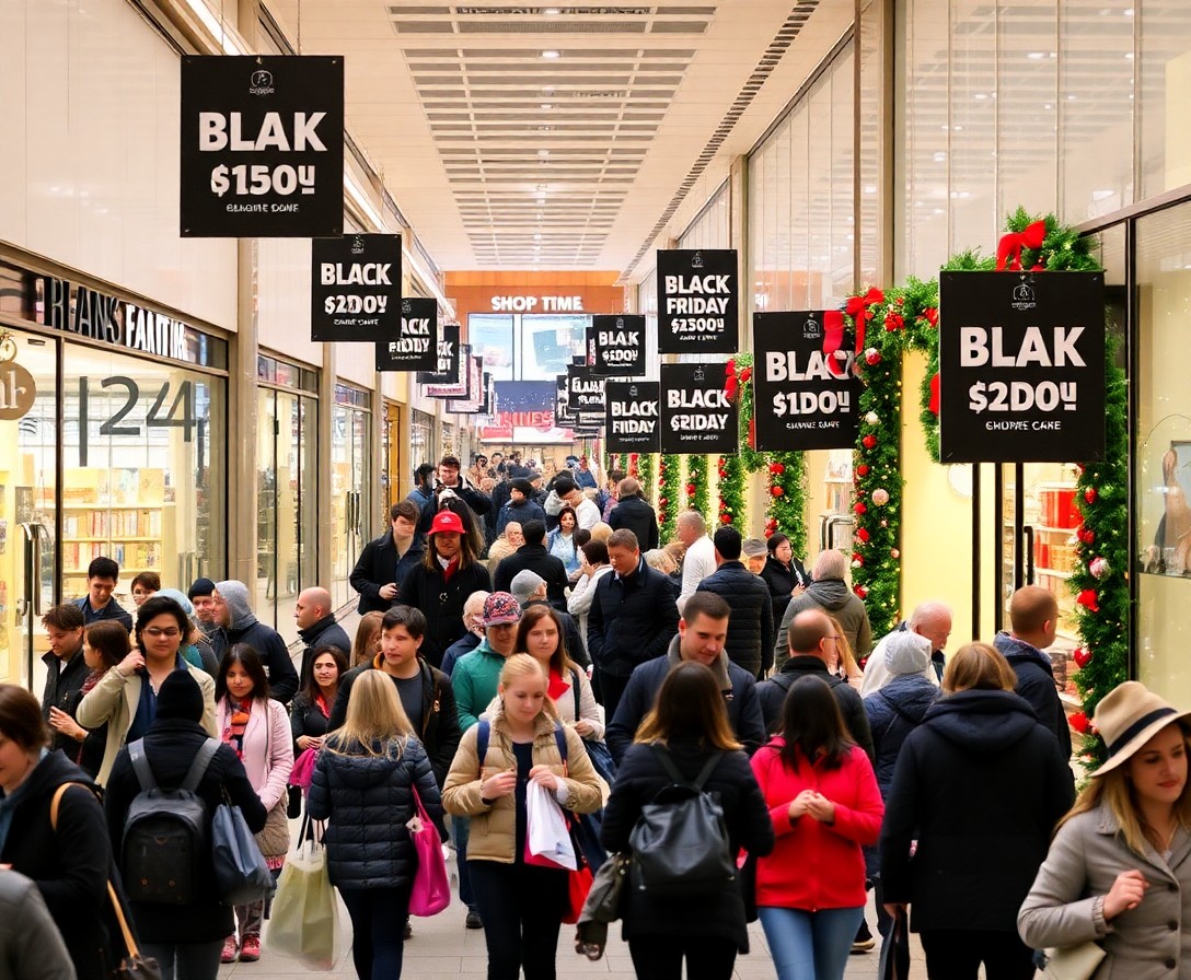 Black Friday 2024: Amazon und Media Markt starten früher