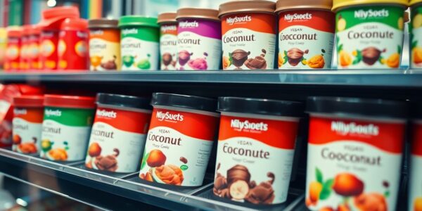 Die besten veganen Eissorten im Supermarkt