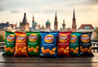 Die ultimative Liste aller Lay's Chips-Sorten in Deutschland