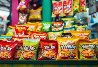 Alle Yum Yum Sorten - Liste der Instant Nudelsuppen