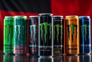 Liste aller Monster Energy Sorten in Deutschland