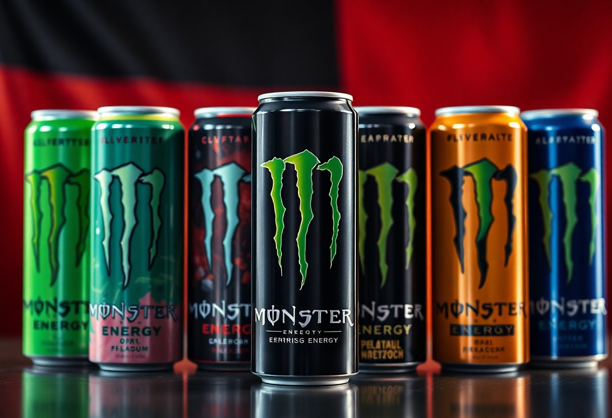 Liste aller Monster Energy Sorten in Deutschland