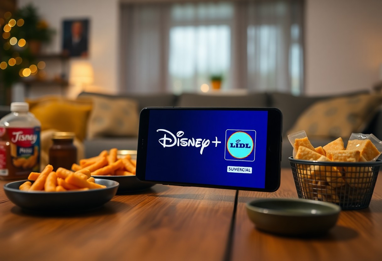 Disney+ kostenlos mit Lidl Plus-App schauen