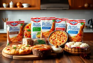 Alle Dr. Oetker High Protein Produkte - Sortiment Überblick