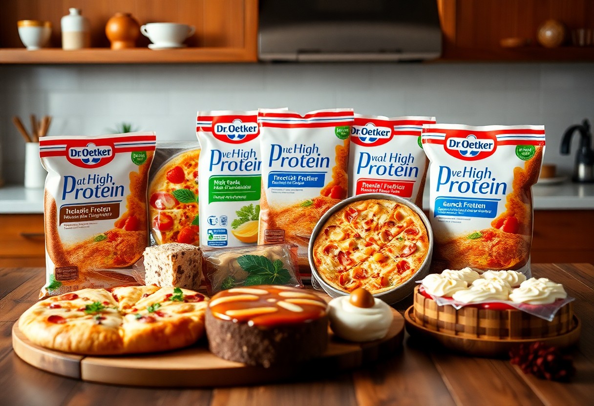 Dr. Oetker High Protein Produkte – Sortiment Überblick