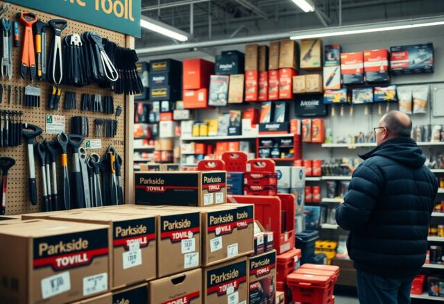 Parkside Werksverkauf