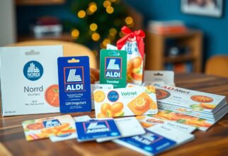Welche Gutscheine kann man bei Aldi Nord kaufen?