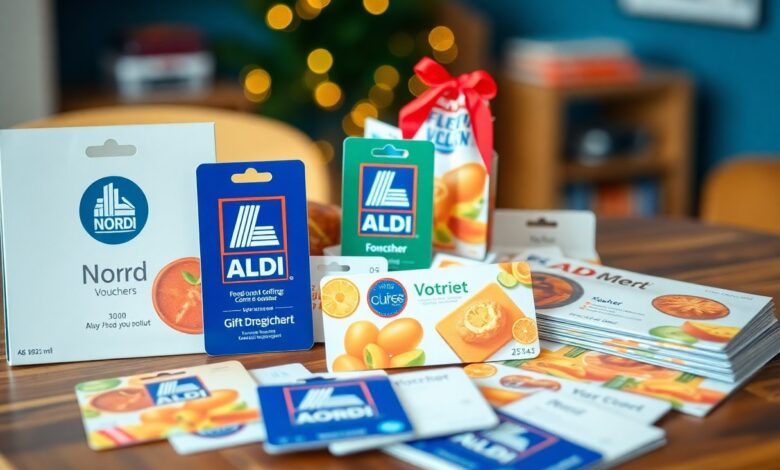 Welche Gutscheine kann man bei Aldi Nord kaufen?