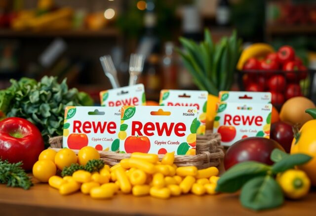 Welche Gutscheine gibt es bei REWE zu kaufen?