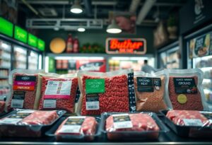Abgepacktes Hackfleisch im Test: Discounter oder vom Metzger?