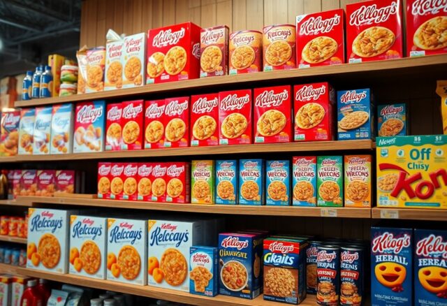 Die Ultimative Liste: Alle Kellogg's Produkte von A bis Z