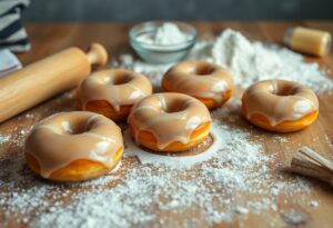 Krispy Kreme Rezept – Donuts einfach selber backen